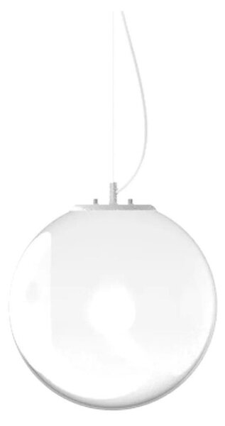 Ideal Lux - Lustr na lanku MAPA 1xE27/42W/230V pr. 30 cm čirá