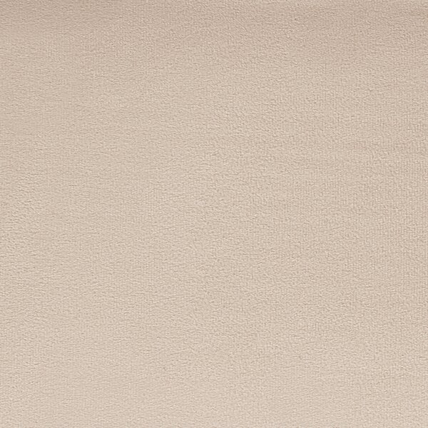 Postel s úložným prostorem Umělý samet DREUX 180 x 200 cm Taupe
