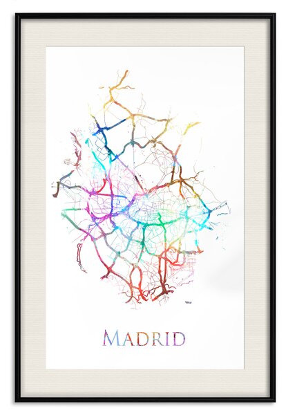Plakát Madrid