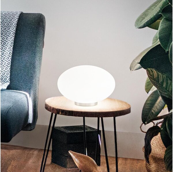 Ideal Lux - LED Stolní lampa CANDY 1xG9/3W/230V pr. 25 cm bílá