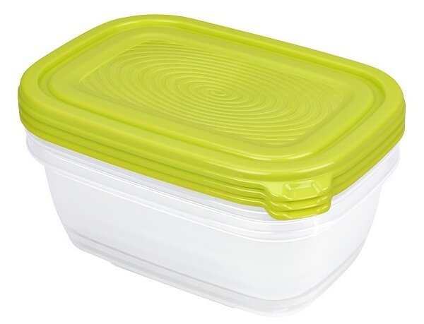 ROTHO set dóz na potraviny SUNSHINE 3x1L
