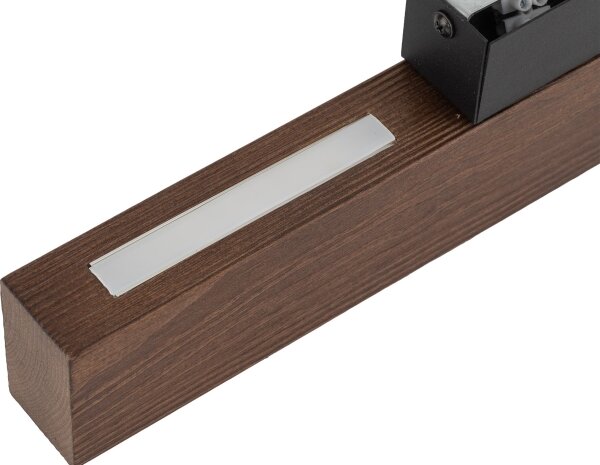 LED Nástěnné svítidlo TEO LED/3W/230V 3000K ořech