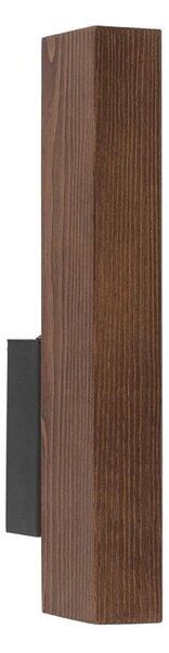 LED Nástěnné svítidlo TEO LED/3W/230V 3000K ořech
