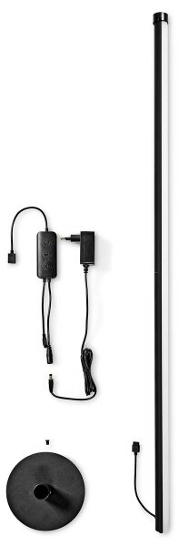 Nedis WIFILD20RGBW- LED RGBIC Stojací lampa Smartlife LED/10W/230V 2700-6500K+DO