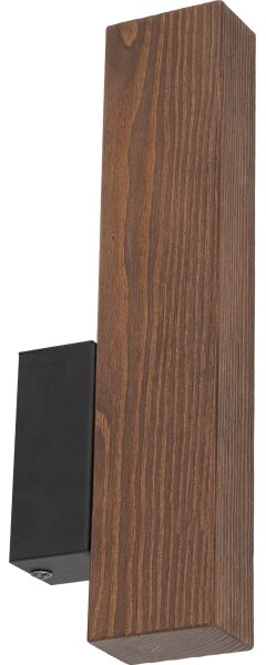 LED Nástěnné svítidlo TEO LED/3W/230V 3000K ořech
