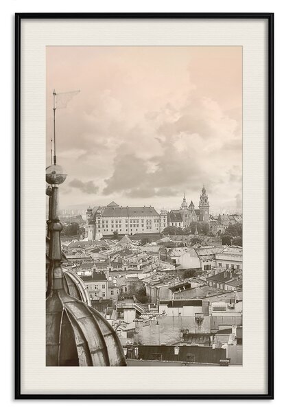 Plakát Krakov: Královský hrad