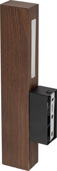 LED Nástěnné svítidlo TEO LED/3W/230V 3000K ořech