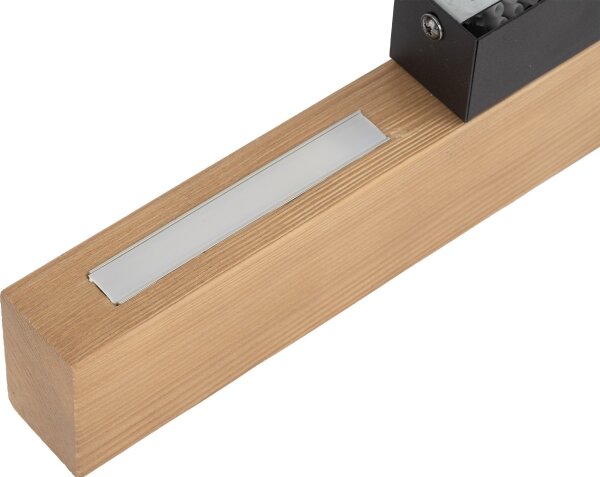 LED Nástěnné svítidlo TEO LED/3W/230V 3000K borovice