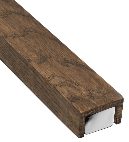 BRILAGI-LED Koupelnové osvětlení zrcadla WOODY MIRROR LED/15W/230V IP44 dub/chro