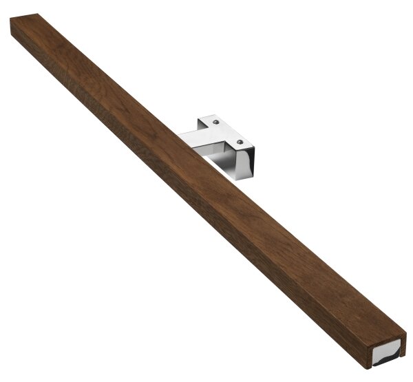 Brilagi-LED Koupelnové osvětlení zrcadla WOODY MIRROR LED/15W/230V IP44 dub/chro