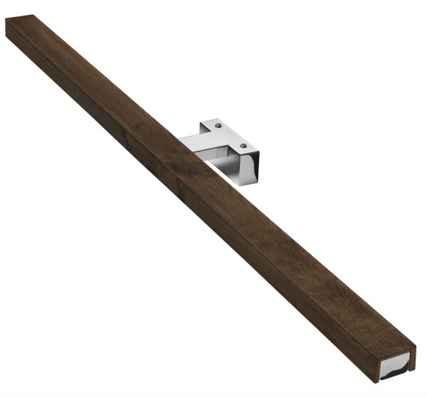 BRILAGI-LED Koupelnové osvětlení zrcadla WOODY MIRROR LED/15W/230V IP44 dub/chro