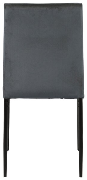 Jídelní židle DEMI šedá