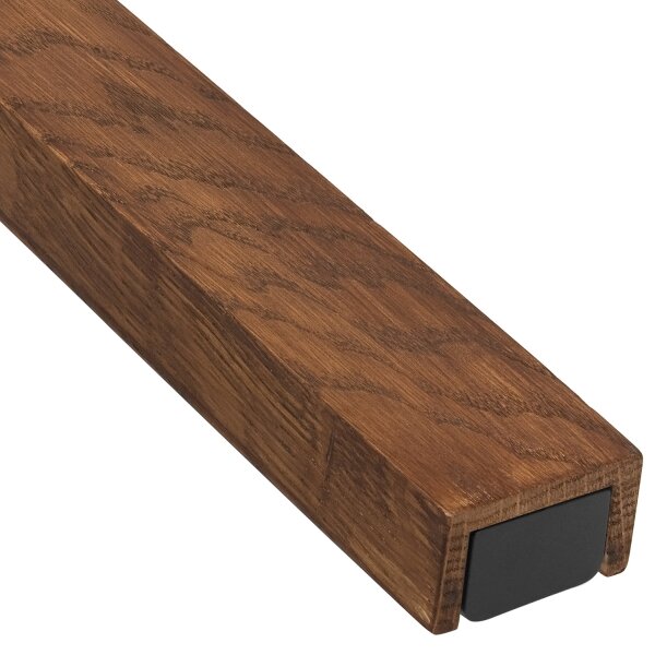 Brilagi-LED Koupelnové osvětlení zrcadla WOODY MIRROR LED/15W/230V IP44 dub/čern