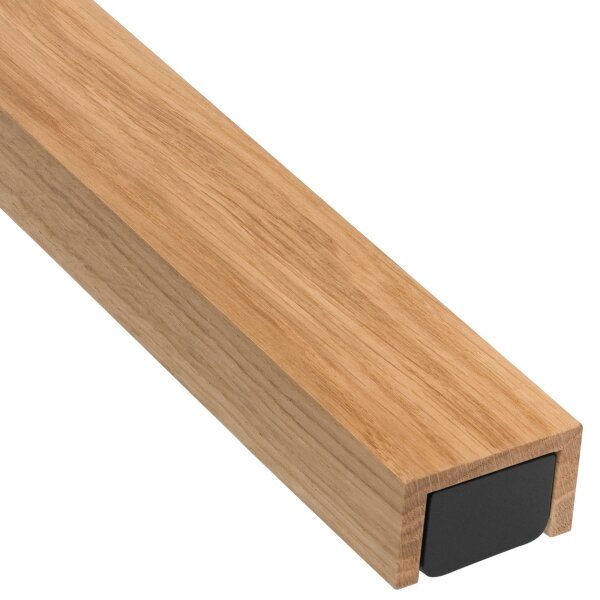 Brilagi-LED Koupelnové osvětlení zrcadla WOODY MIRROR LED/15W/230V IP44 dub/čern