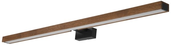 Brilagi-LED Koupelnové osvětlení zrcadla WOODY MIRROR LED/15W/230V IP44 dub/čern