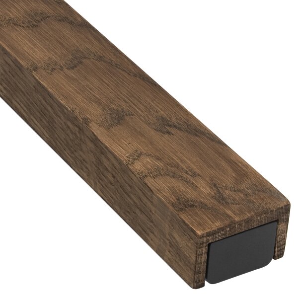 Brilagi-LED Koupelnové osvětlení zrcadla WOODY MIRROR LED/15W/230V IP44 dub/čern