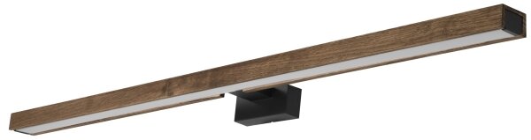 Brilagi-LED Koupelnové osvětlení zrcadla WOODY MIRROR LED/15W/230V IP44 dub/čern