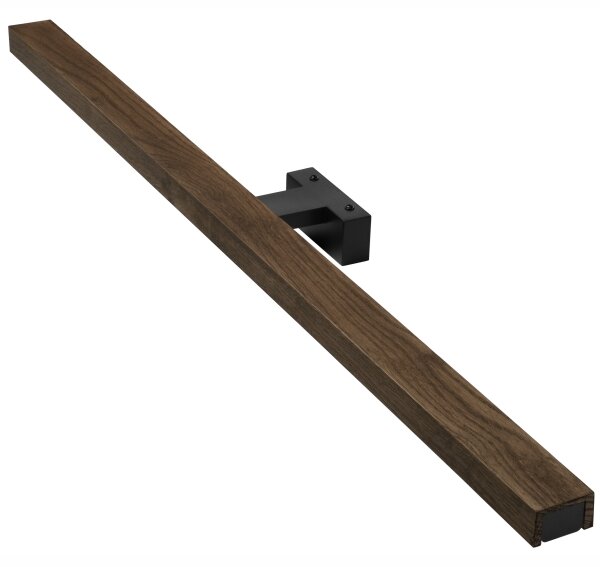 Brilagi-LED Koupelnové osvětlení zrcadla WOODY MIRROR LED/15W/230V IP44 dub/čern