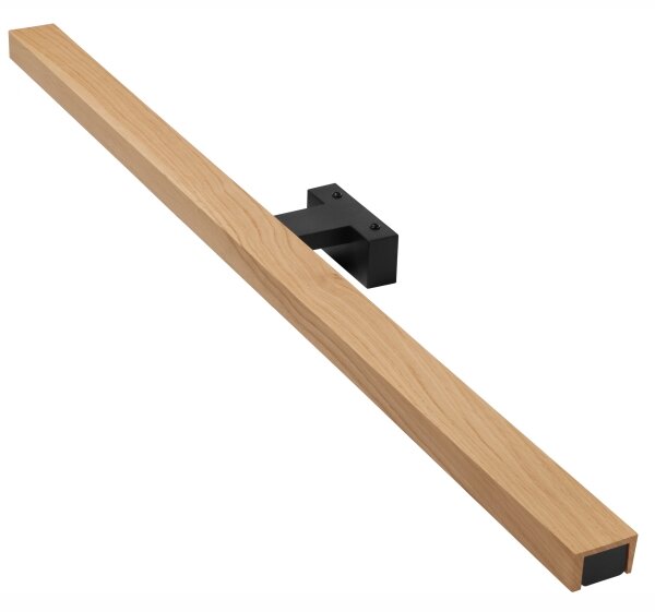 Brilagi-LED Koupelnové osvětlení zrcadla WOODY MIRROR LED/15W/230V IP44 dub/čern