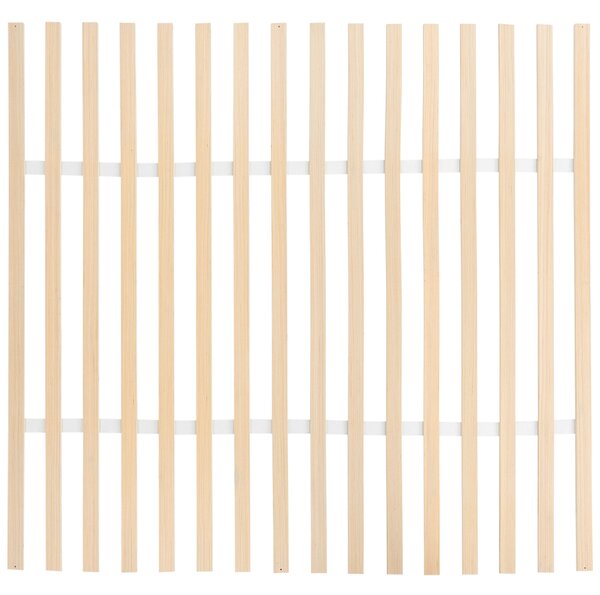 Postel Umělý samet LESSAY 180 x 200 cm Taupe