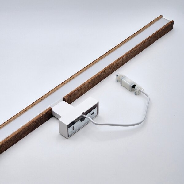 Brilagi-LED Koupelnové osvětlení zrcadla WOODY MIRROR LED/15W/230V IP44 dub/bílá