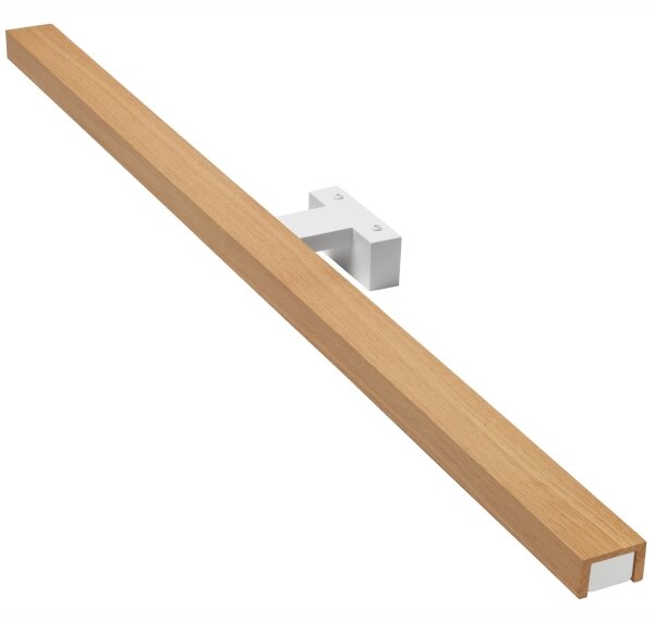 Brilagi-LED Koupelnové osvětlení zrcadla WOODY MIRROR LED/15W/230V IP44 dub/bílá