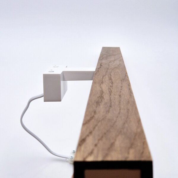 Brilagi-LED Koupelnové osvětlení zrcadla WOODY MIRROR LED/15W/230V IP44 dub/bílá