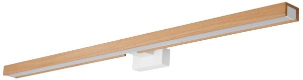 Brilagi-LED Koupelnové osvětlení zrcadla WOODY MIRROR LED/15W/230V IP44 dub/bílá