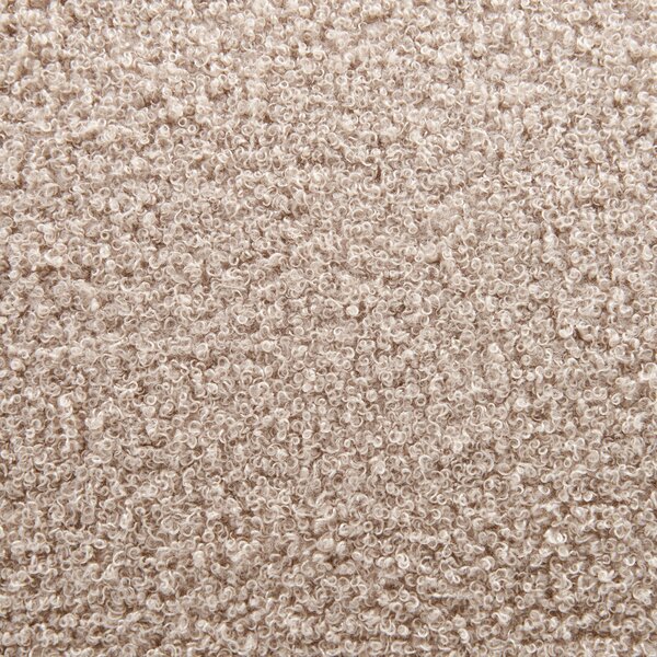 Postel Buklé LESSAY 160 x 200 cm Taupe