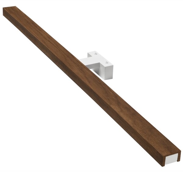 Brilagi-LED Koupelnové osvětlení zrcadla WOODY MIRROR LED/15W/230V IP44 dub/bílá