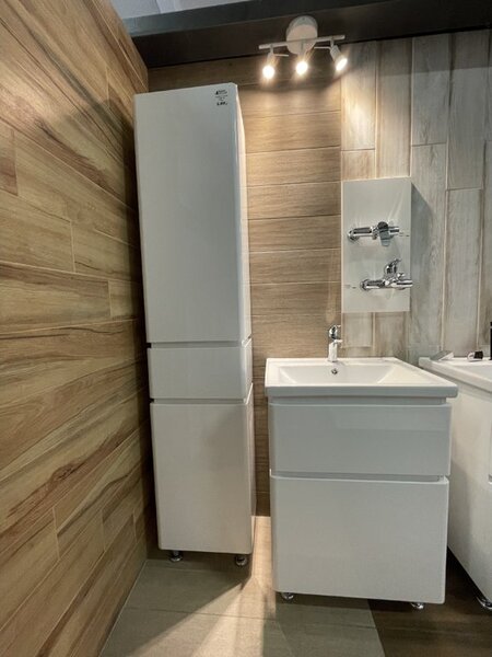 Lavedo Lion White I 40 vysoká skříňka do koupelny Orientace: Pravá
