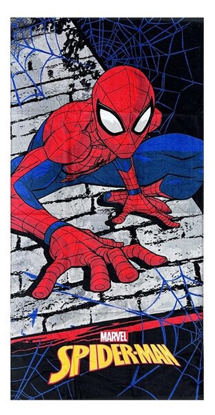 Setino Plážová osuška Spiderman 70 x 140 cm vzor: spiderman 3