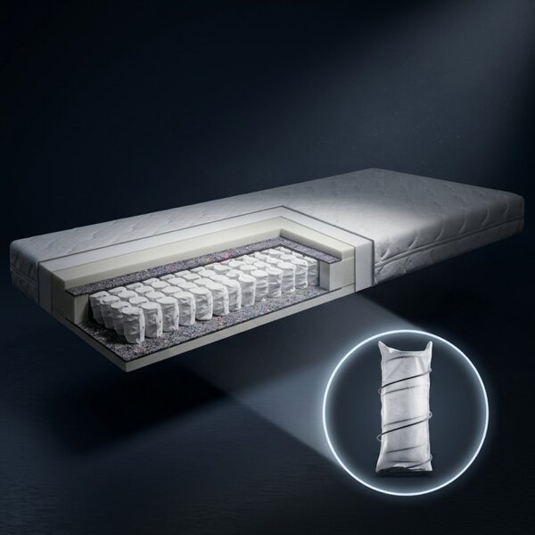 Pružinový matrac OrtoSleep 90x200 EMI 1+1 zadarmo