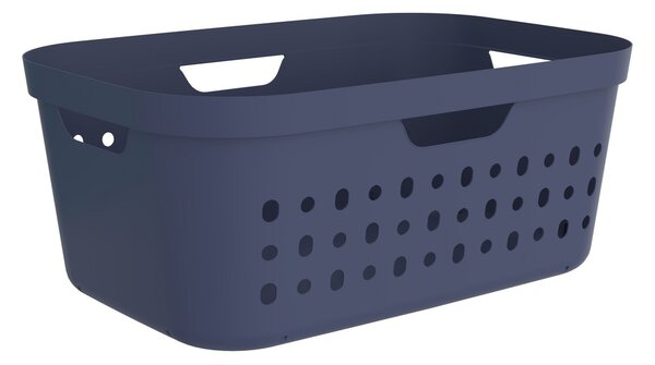ROTHO Koš na čisté prádlo JONA 39 L - modrá