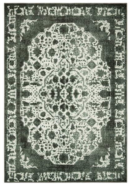 Hanse Home Collection koberce Kusový orientální koberec Chenille Rugs Q3 104751 Forest-Green - 80x150 cm