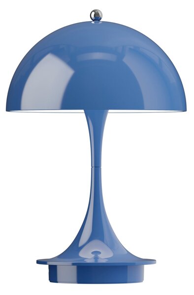 Přenosná lampa Panthella 160 V3 Indigo blue