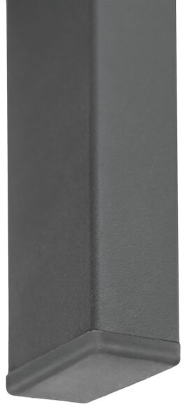 Set zahradního nábytku PLATINUM šedý