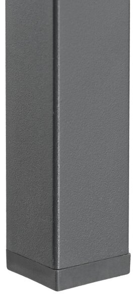 Set zahradního nábytku PLATINUM šedý