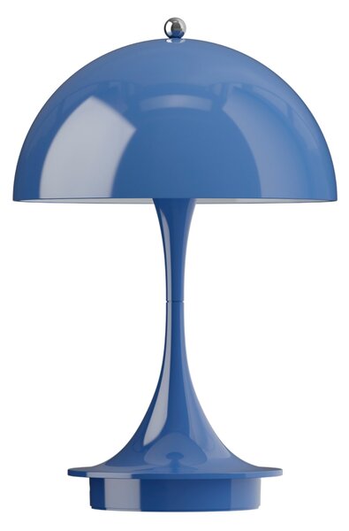 Přenosná lampa Panthella 160 V3 Indigo blue