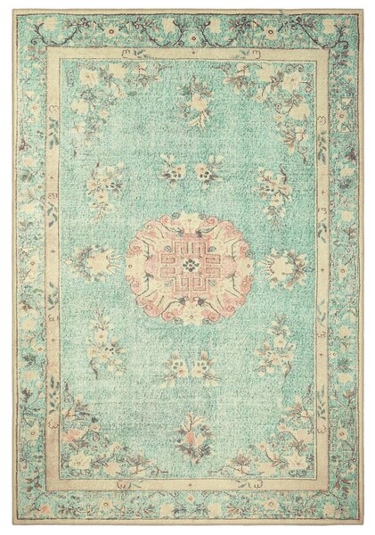 Hanse Home Collection koberce AKCE: 80x150 cm Kusový orientální koberec Chenille Rugs Q3 104760 Forest-Green - 80x150 cm