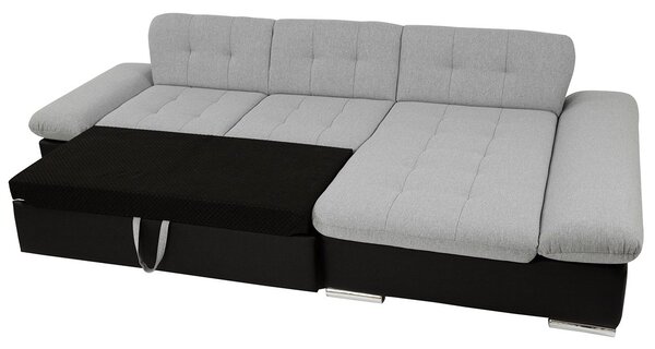 Sedací souprava Jude (L) (Soft 017 (bílá) + Kronos 22 + Kronos 02)