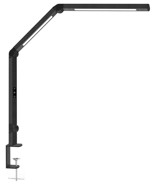 LED Stmívatelná dotyková stolní lampa LED/12W/230V 3000-6500K CRI 92 černá