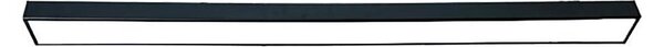LED Stropní svítidlo LED/32W/230V 4000K 120x7 cm černá