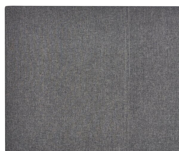 Postel Tkanina ALBI 140 x 200 cm Šedá