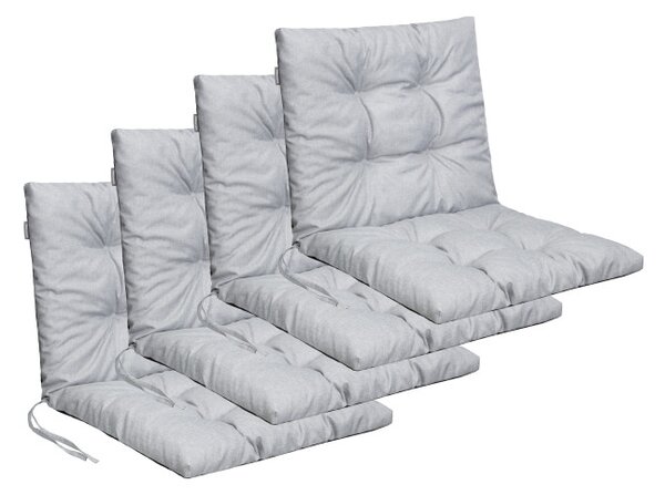Set zahradního nábytku PLATINUM šedý / popelový