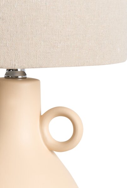 Stolní lampa KERULEN Keramika Béžová