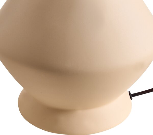 Stolní lampa KERULEN Keramika Béžová