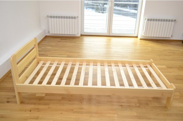 ECOMATRACE Postel ASIA 180x200 s 12 laťovým roštem