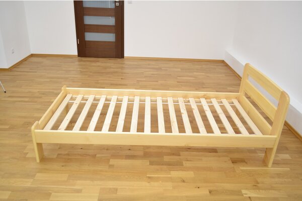 ECOMATRACE Postel ASIA 180x200 s 12 laťovým roštem