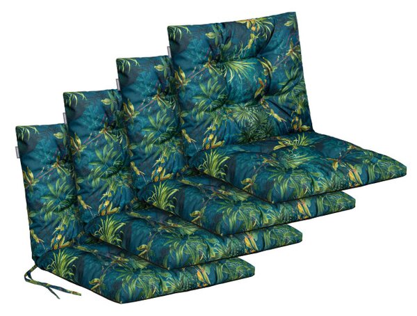 Set zahradního nábytku PLATINUM 3D šedý / zelený